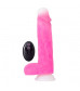 Розовый ротатор-реалистик Roxy 8 Inch Gyrating Dildo - 21,6 см.