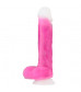 Розовый ротатор-реалистик Roxy 8 Inch Gyrating Dildo - 21,6 см.