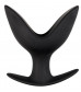 Большая анальная V-образная пробка Silicone Anchor Plug Large - 13 см.
