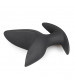 Большая анальная V-образная пробка Silicone Anchor Plug Large - 13 см.