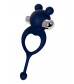 Синее виброкольцо с хвостиком JOS MICKEY