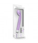 Сиреневый вибратор G Slim Rechargeable - 18 см.