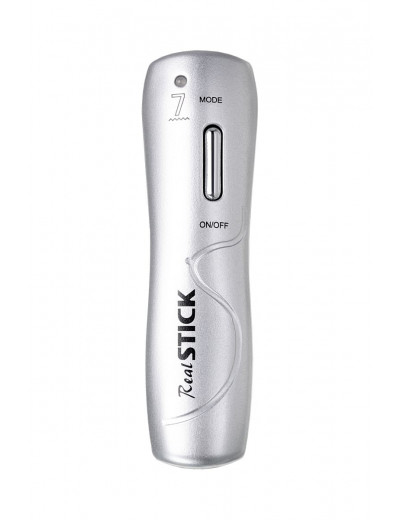 Телесный реалистичный ротатор Realstick Elite - 18,5 см.