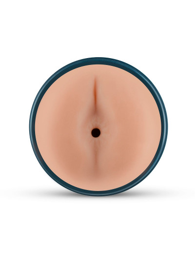 Кофейный мастурбатор-анус FPPR. Anus