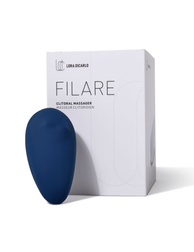 Синий клиторальный стимулятор Filare Clitoral Stimulator