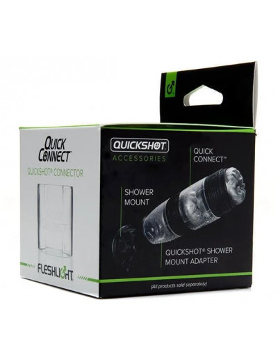 Коннектор для мастурбаторов серии Quickshot - Quick Connect