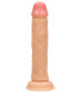 Телесный реалистичный фаллоимитатор Realistic Cock 9  - 23,5 см.