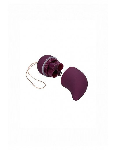 Фиолетовое виброяйцо G-spot Egg Small