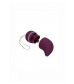 Фиолетовое виброяйцо G-spot Egg Small