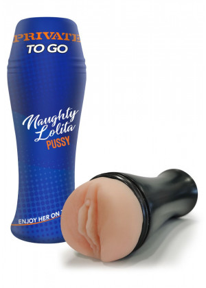 Телесный мастурбатор-вагина Private Naughty Lolita To Go