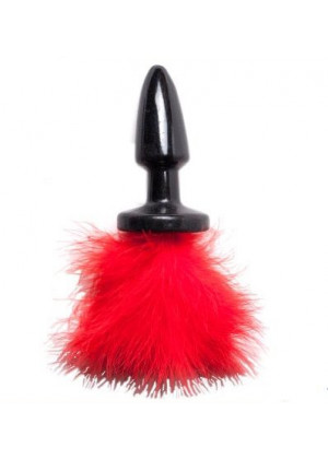 Пробка с хвостиком Red Bunny - 11 см.