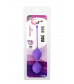 Фиолетовые вагинальные шарики SEE YOU IN BLOOM DUO BALLS 29MM