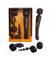 Жезловый вибратор с насадками Supercharged Wand Set