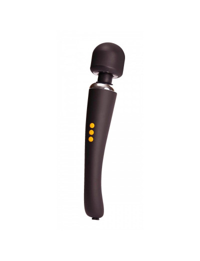 Жезловый вибратор с насадками Supercharged Wand Set