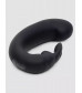 Черный мини-вибратор  кролик  Sensation Rechargeable G-Spot Rabbit Vibrator - 11,4 см.