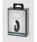Черный мини-вибратор  кролик  Sensation Rechargeable G-Spot Rabbit Vibrator - 11,4 см.