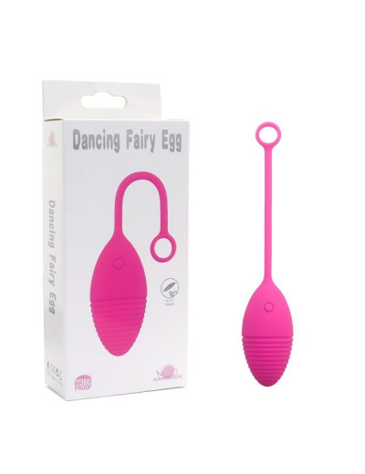 Розовое виброяичко Dancing Fairy