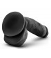 Черный фаллоимитатор Bold Pound 8.5 Inch Dildo - 21,6 см.