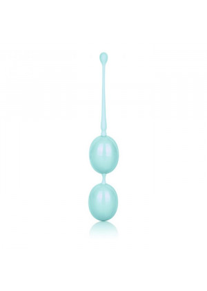 Зелёные вагинальные шарики Weighted Kegel Balls