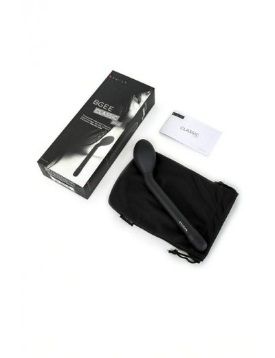 Черный G-стимулятор Bgee Classic Plus - 20 см.