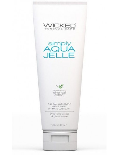 Гель-лубрикант на водной основе Wicked Simply AQUA JELLE - 120 мл.