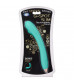 Зеленый гибкий вибратор Cloud 9 G-Spot Slim Flexible Vibrator - 16 см.