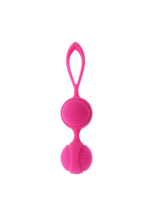 Розовые вагинальные шарики LALO