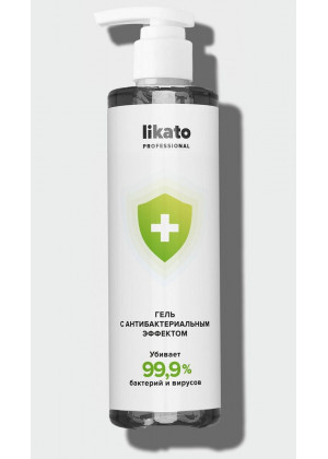 Гель с антибактериальным эффектом Likato - 250 мл.