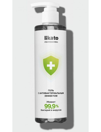 Гель с антибактериальным эффектом Likato - 250 мл.