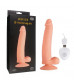 Телесный вибратор SEDUCER 20 Function Long John - 21,5 см.