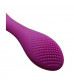 Фиолетовый вибромассажер G-Spot Evelyn - 15,1 см.