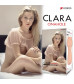 Телесный вибромастурбатор-вагина Clara OnaHole с имитацией груди