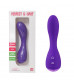 Фиолетовый вибратор Perfect G-Spot - 16,2 см.