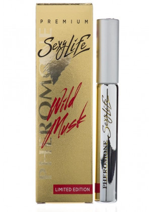 Мужские духи Wild Musk №4 с мускусом и феромонами - 10 мл.