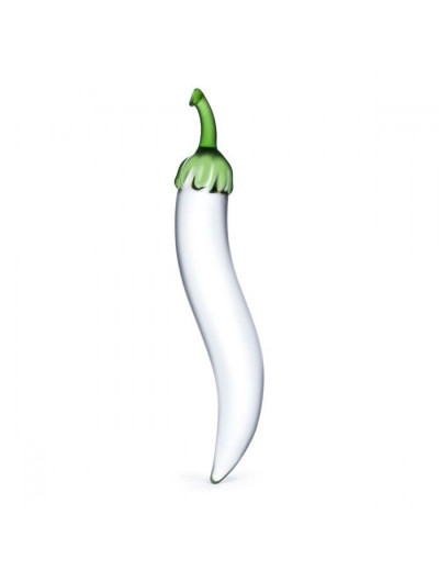 Стеклянный перчик Naturals Chilly Pepper