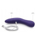 Фиолетовый вибромассажёр We Vibe Rave Purple - 19,3 см.