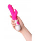Розовый вибратор A-Toys Mist - 25,4 см.
