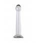 Прозрачный фаллоимитатор Jelly Dildo S - 15,5 см.