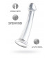Прозрачный фаллоимитатор Jelly Dildo S - 15,5 см.