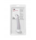 Прозрачный фаллоимитатор Jelly Dildo S - 15,5 см.