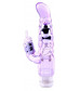 Фиолетовый вибратор-кролик My Dual Pleasure - 21 см.