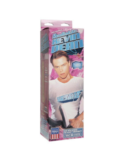 Фаллоимитатор Realistic Kevin Dean 12 Inch Cock with Removable Vac-U-Lock Suction Cup - 31,7 см.