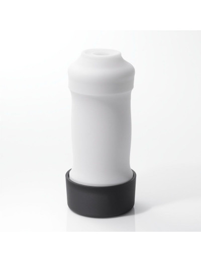 Белый 3D мастурбатор PILE