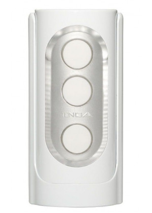 Белый мастурбатор FLIP HOLE WHITE