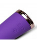 Фиолетовый вибратор-кролик The Queen Thrusting Vibrator - 29 см.