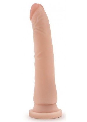 Телесный фаллоимитатор Realistic Cock Basic 8.5 - 21,6 см.