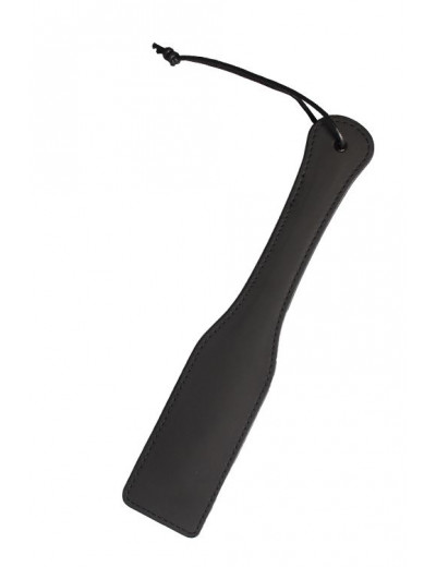 Чёрный пэддл BLAZE PADDLE WITH STITCHING BLACK - 33 см.