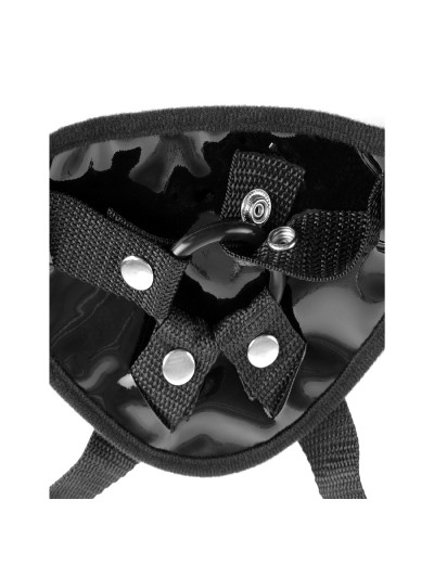 Женские трусики для страпона Garter Belt Harness с креплением для чулок