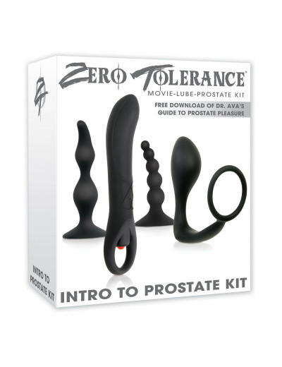Набор стимуляторов простаты Intro To Prostate Kit