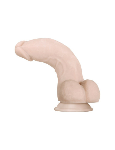Гибкий фаллоимитатор Real Supple Poseable - 21,5 см.